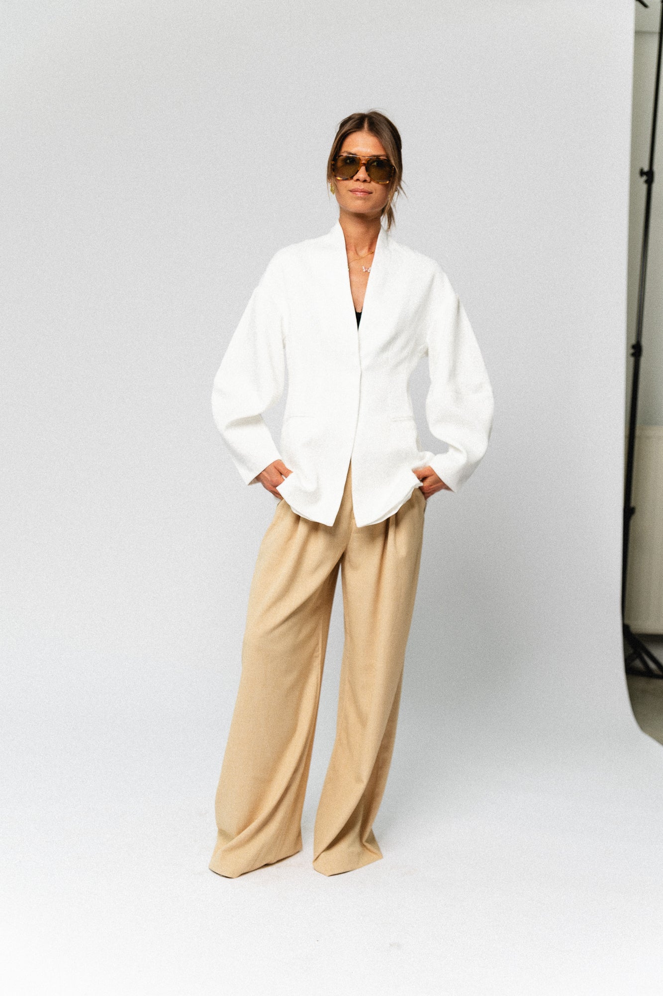 Philippine blazer off white