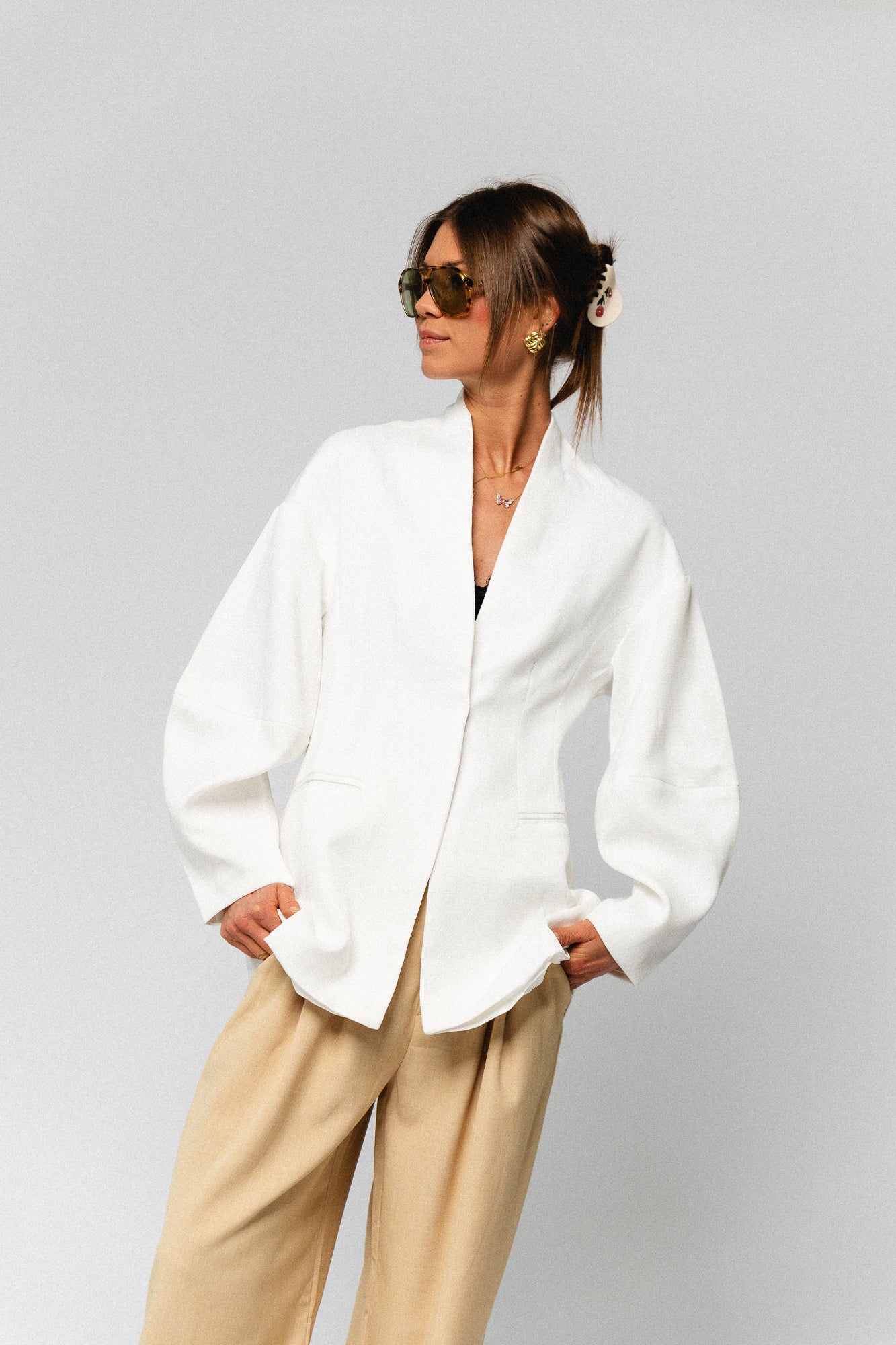 Philippine blazer off white