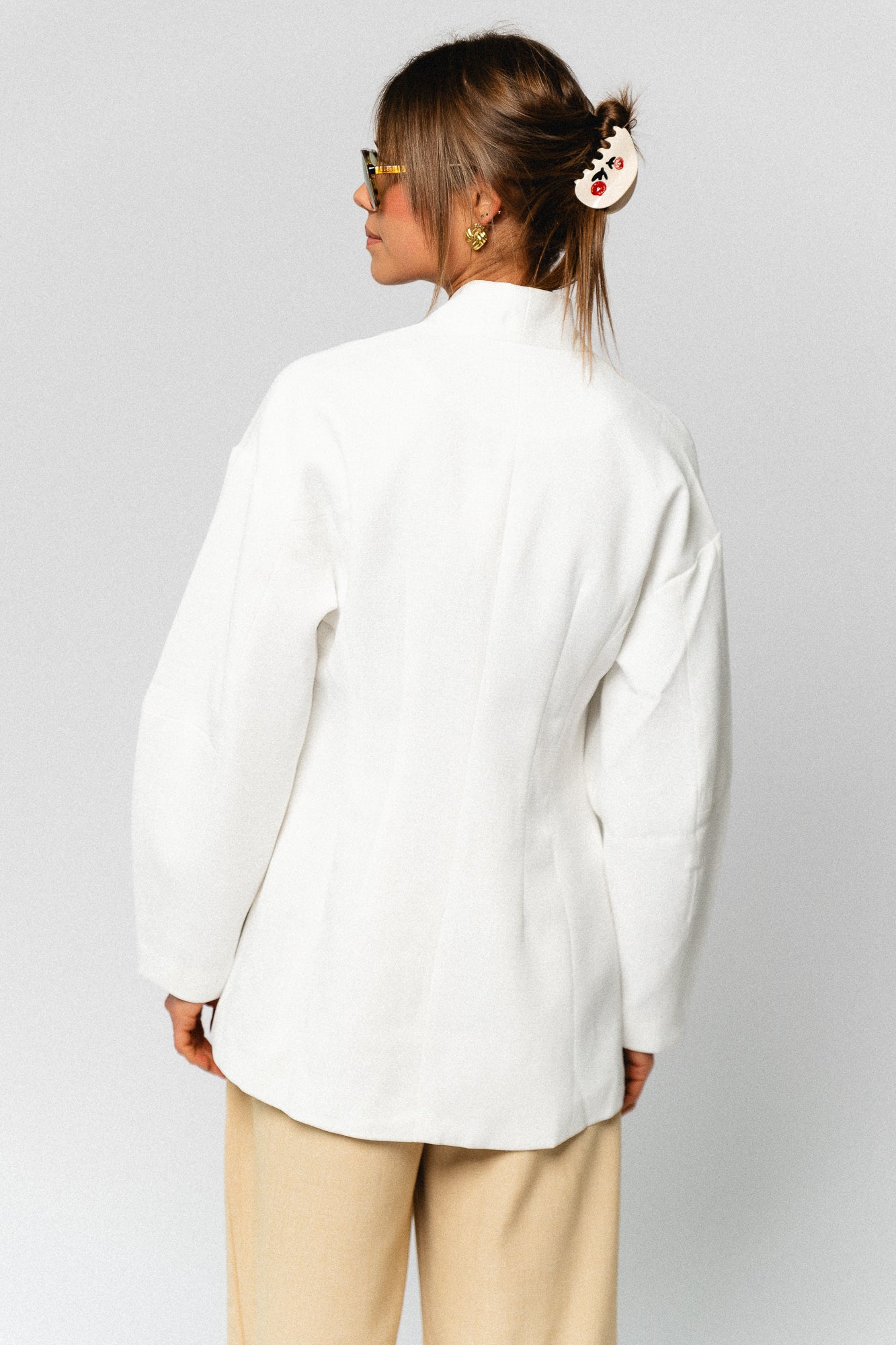 Philippine blazer off white