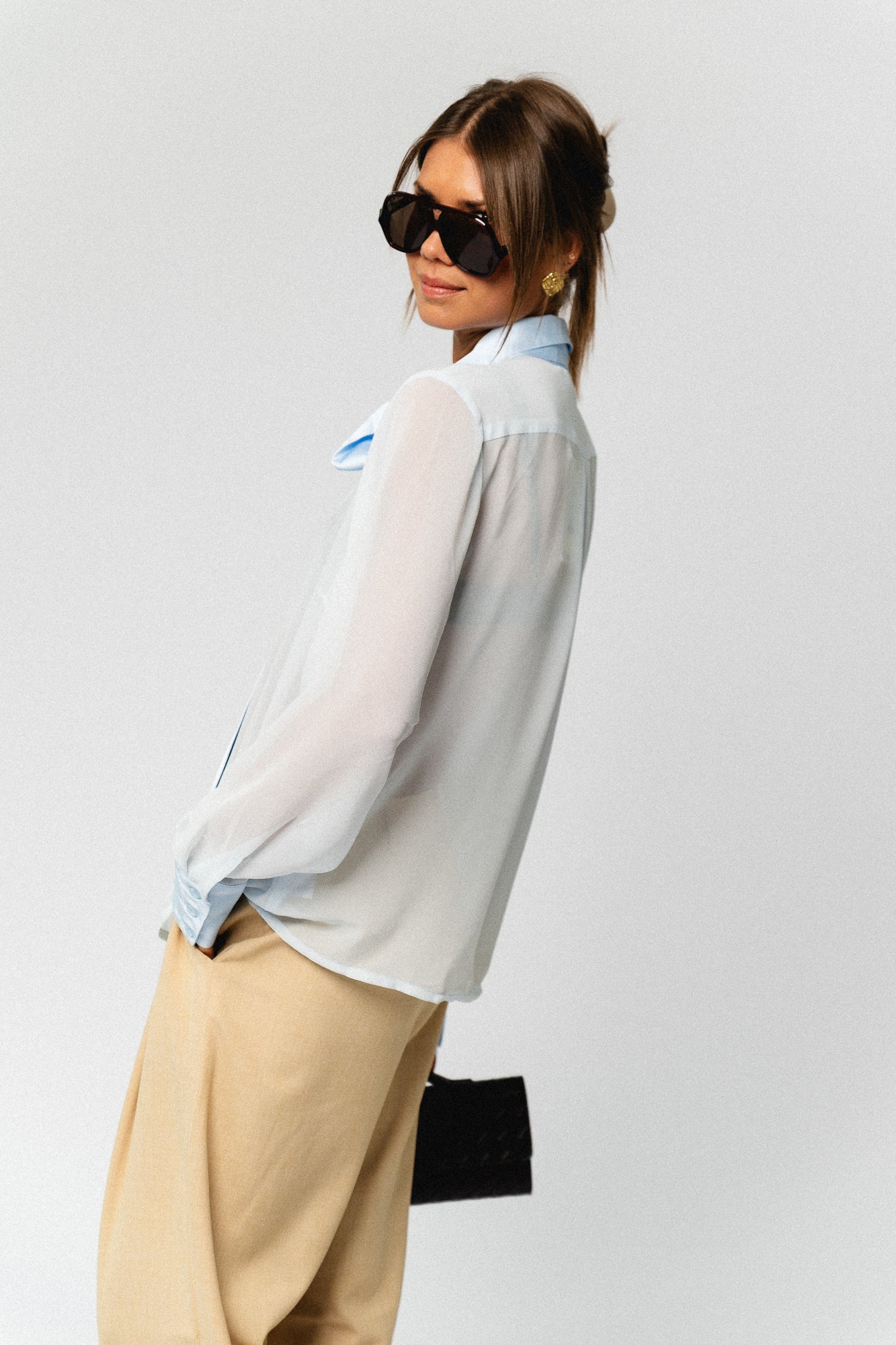 GZChif shirt blue finch