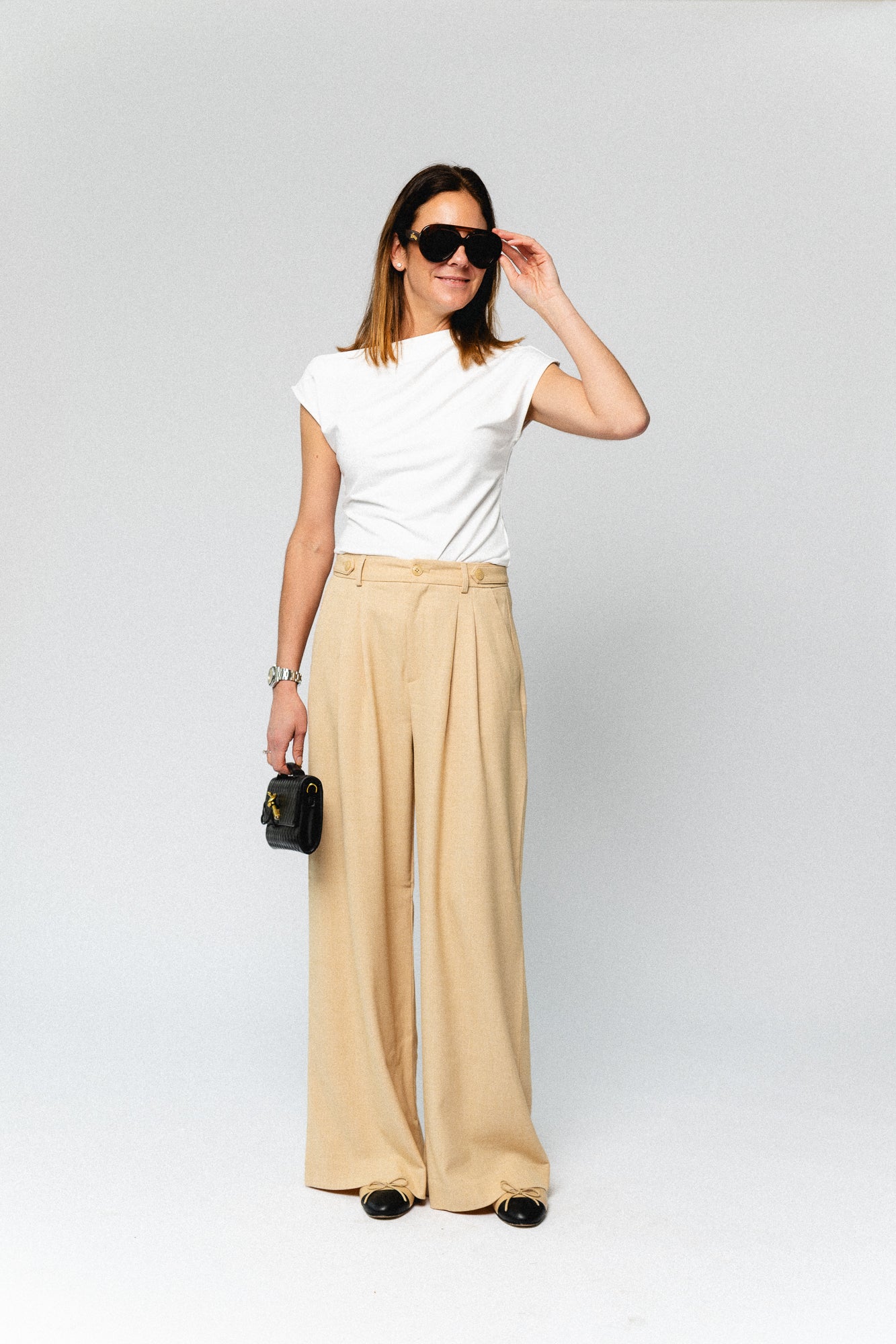 SLFMolly SS top bright white