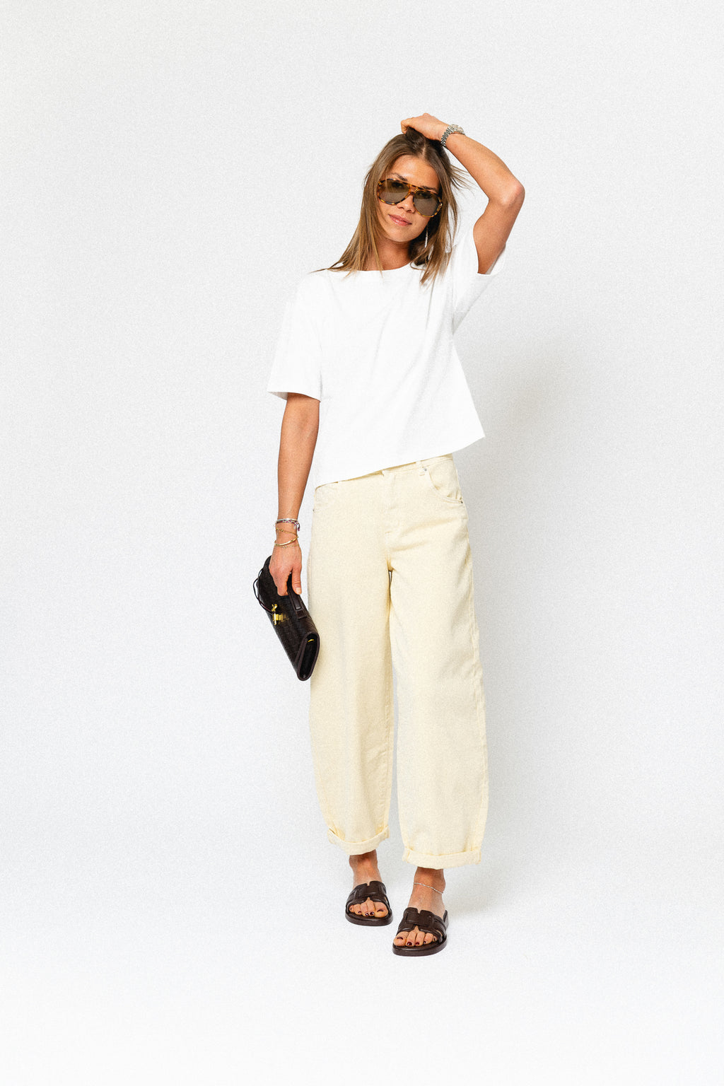 Marti T-shirt off white