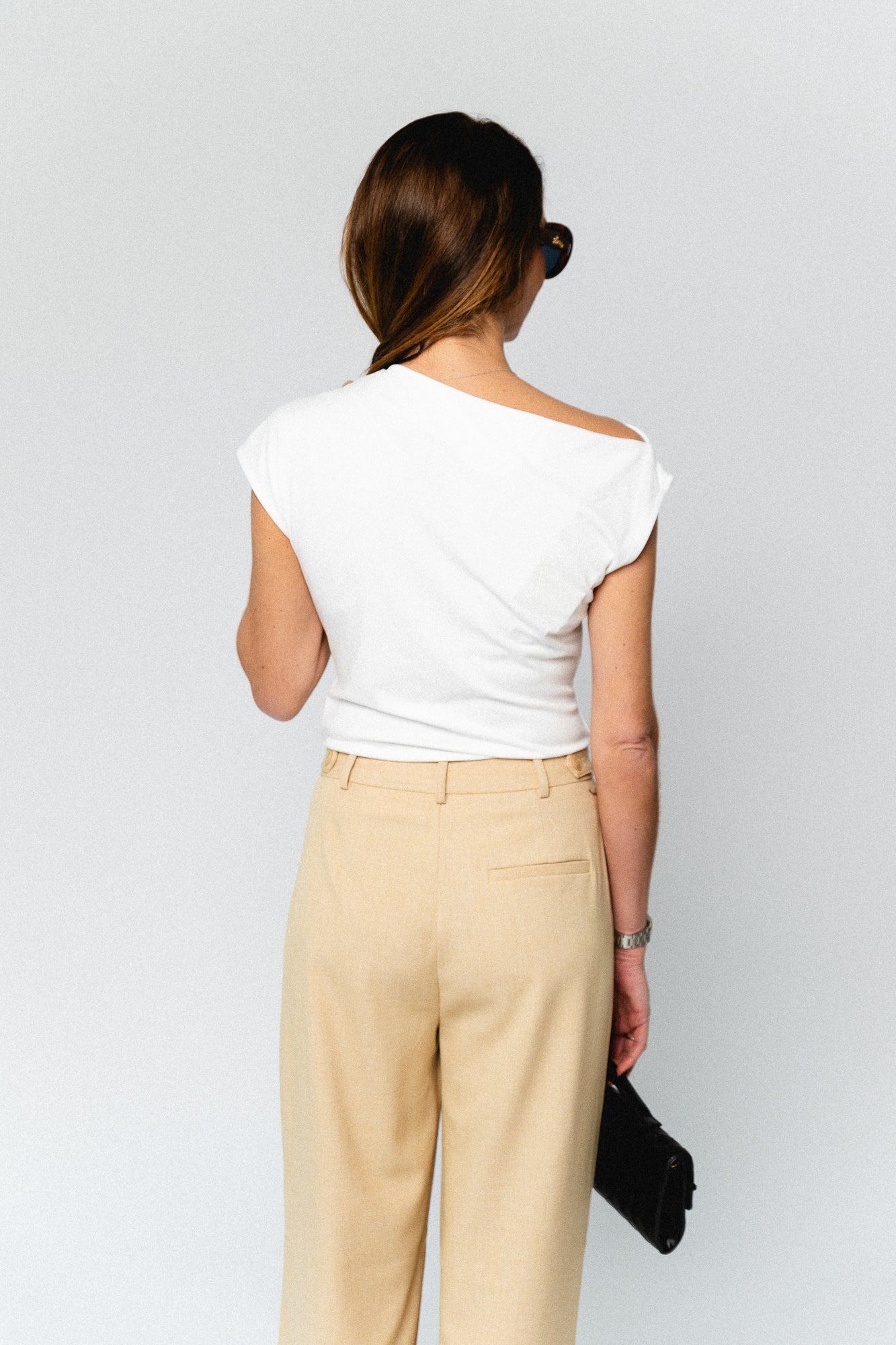 SLFMolly SS top bright white