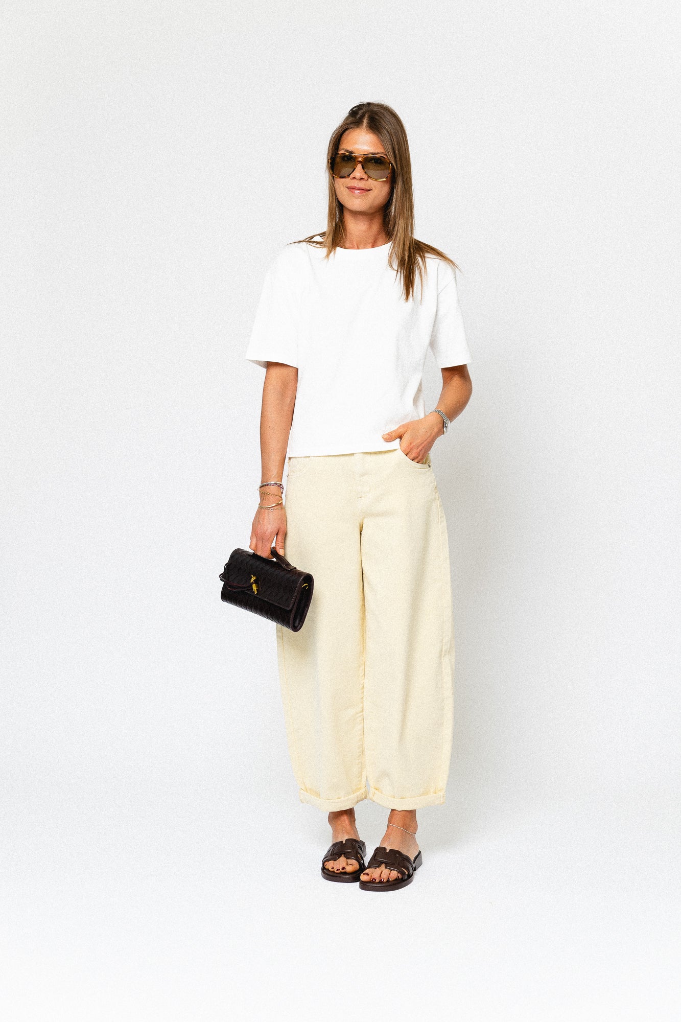 Marti T-shirt off white