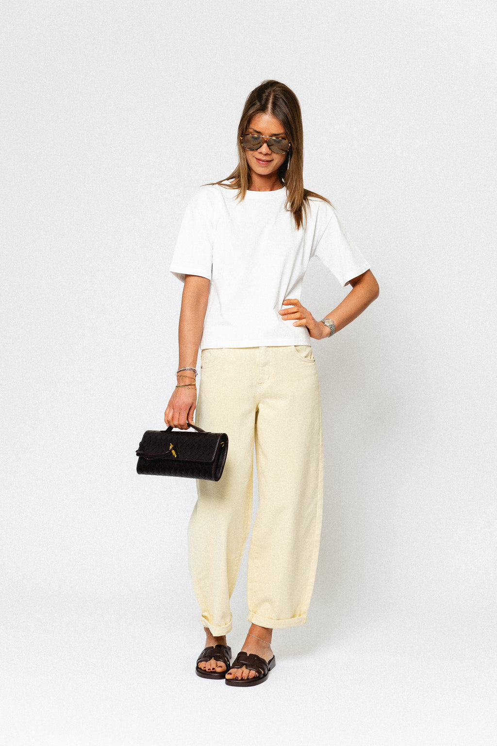 Marti T-shirt off white