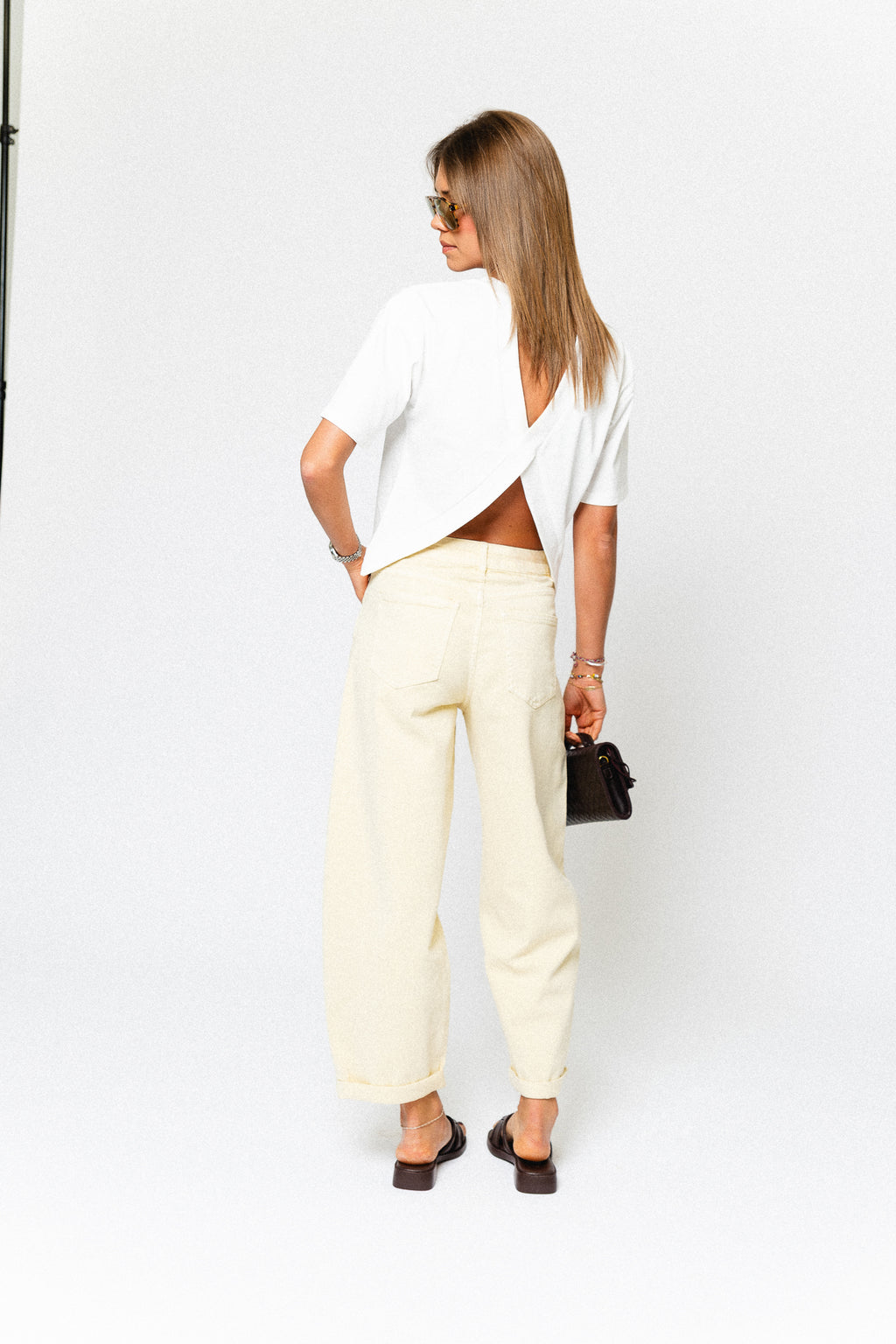 Marti T-shirt off white