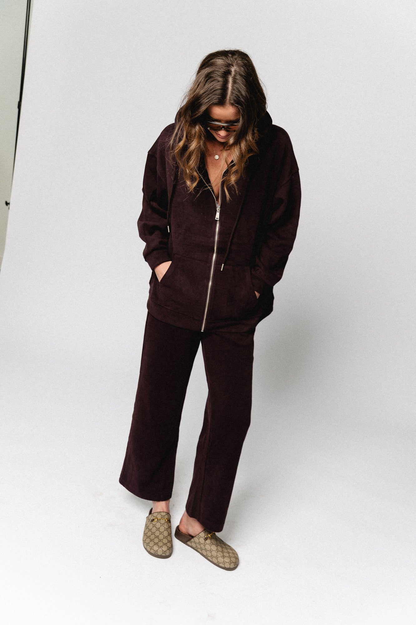 Colette sweatpants winetasting