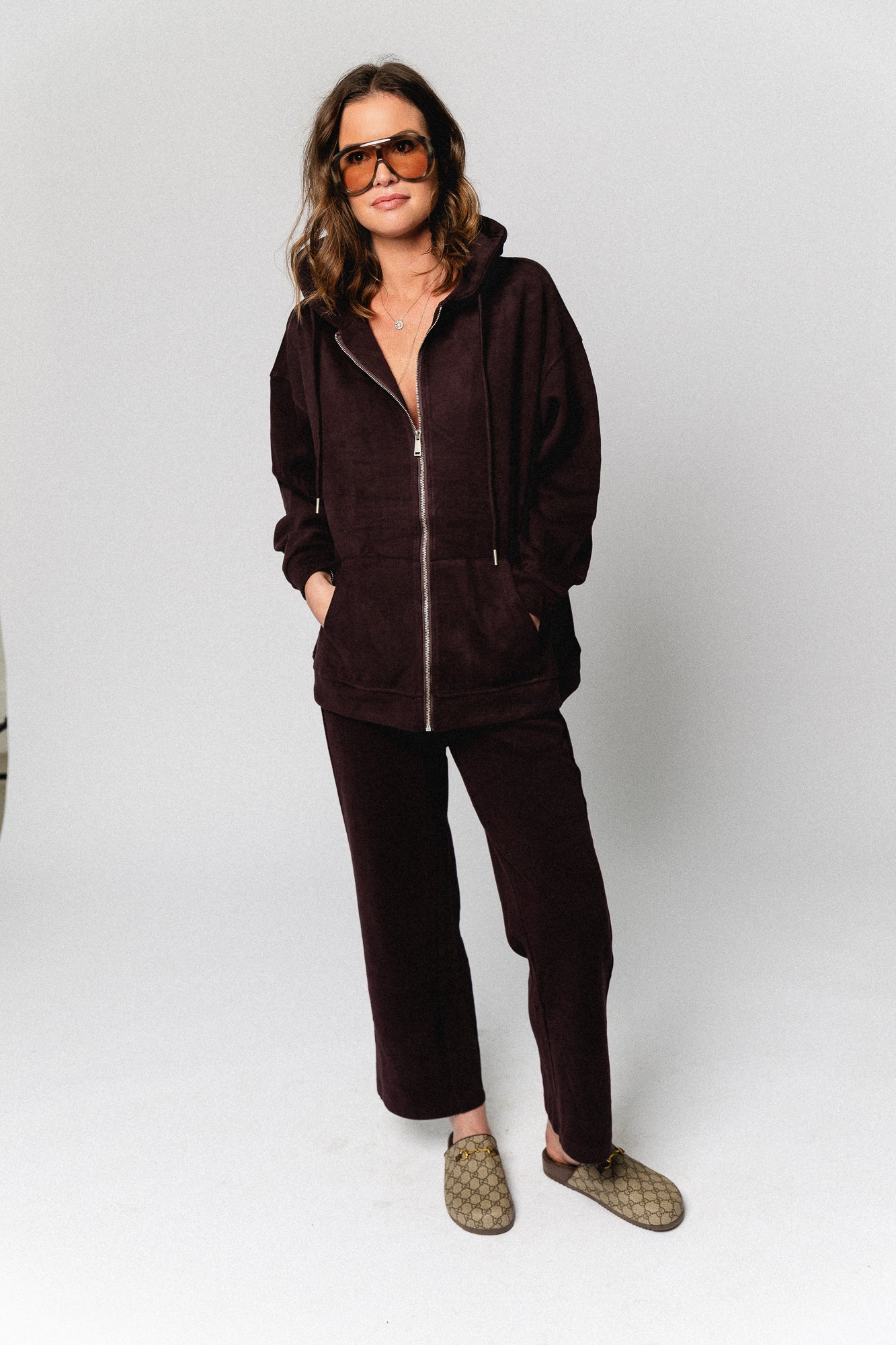 Colette sweatpants winetasting