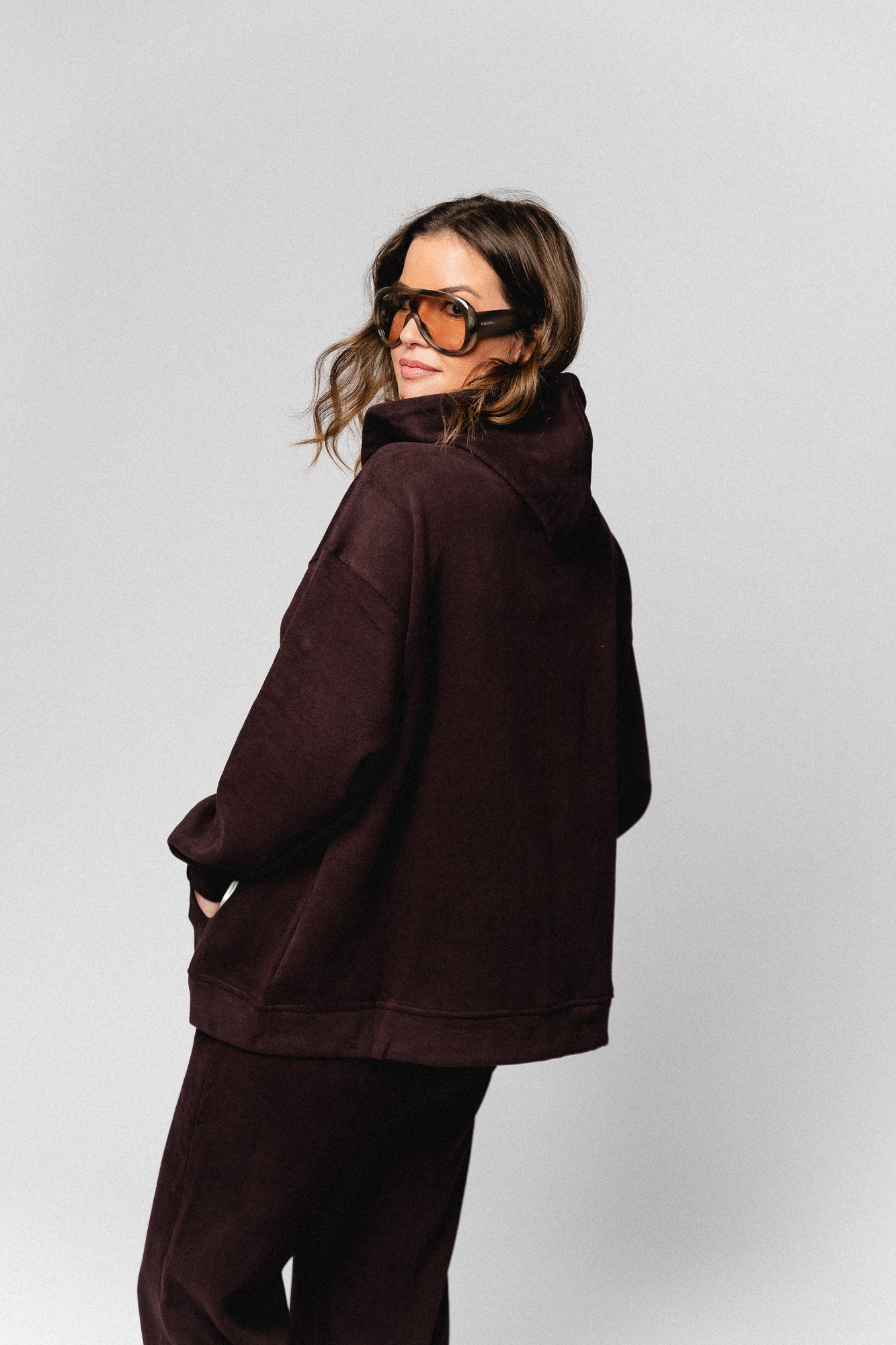 Colette zip hoodie winetasting