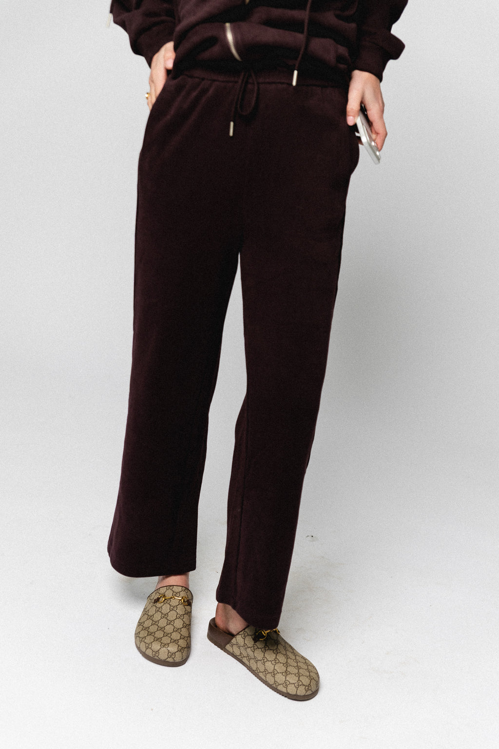 Colette sweatpants winetasting
