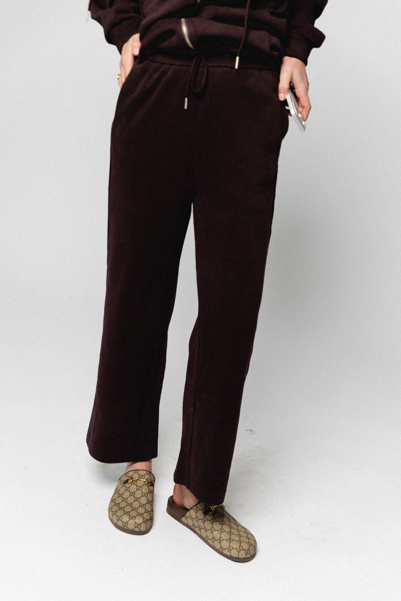 Colette sweatpants winetasting