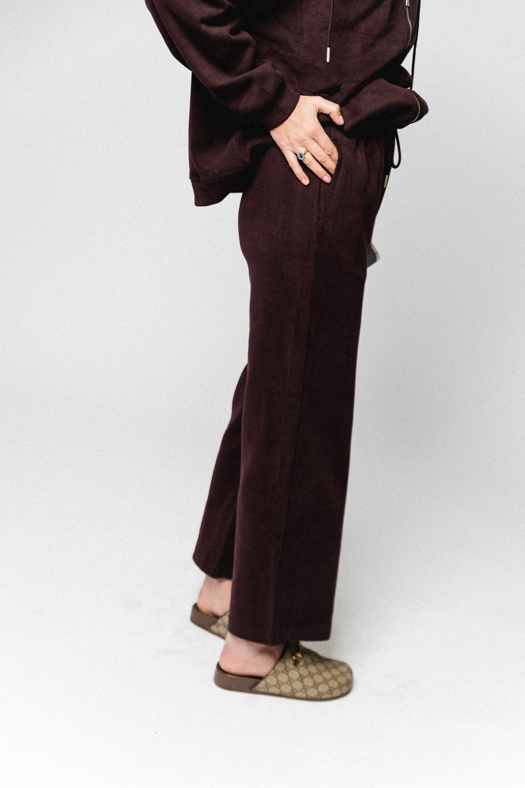Colette sweatpants winetasting