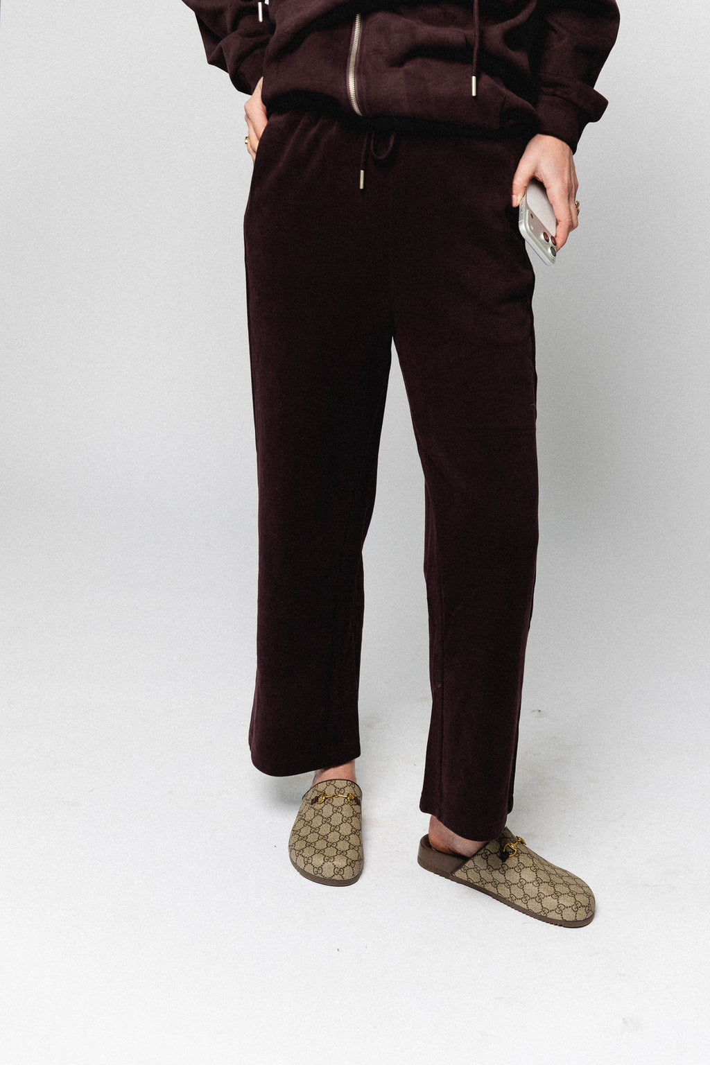 Colette sweatpants winetasting