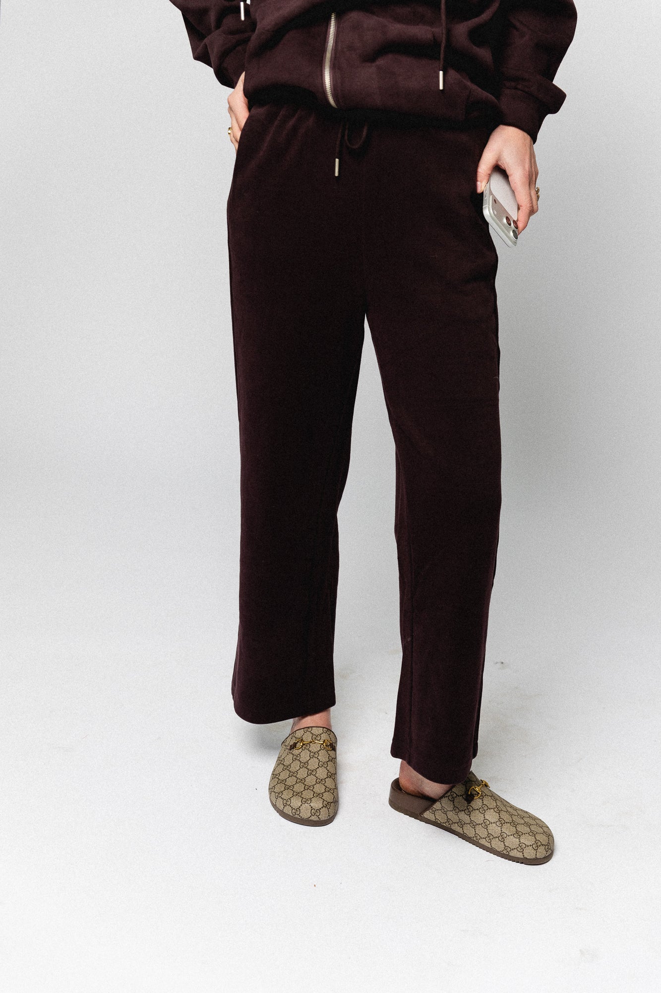 Colette sweatpants winetasting