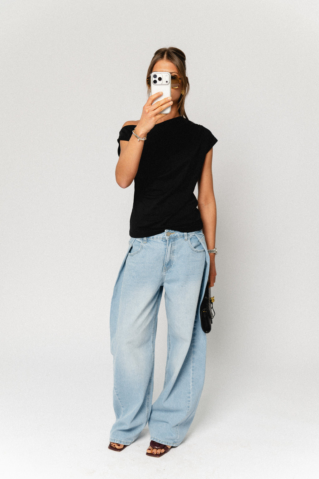 SLFMolly SS top black