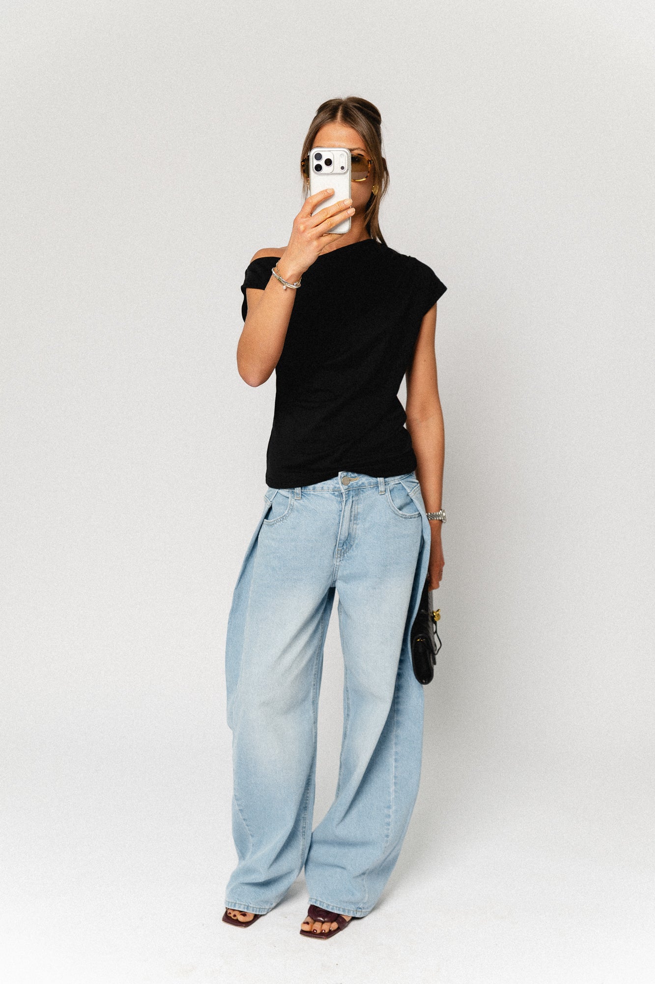 SLFMolly SS top black