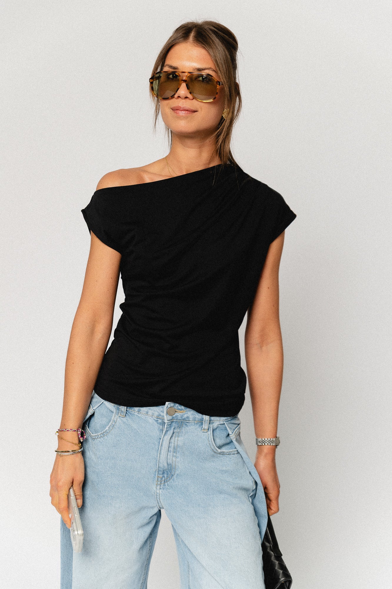 SLFMolly SS top black