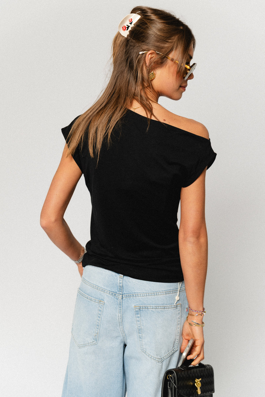 SLFMolly SS top black