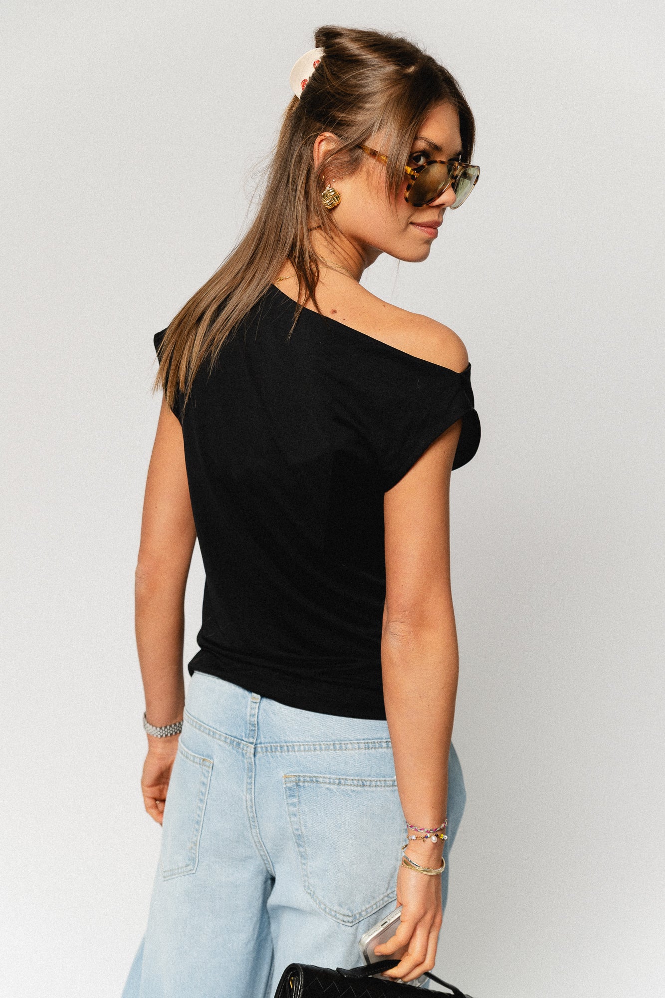 SLFMolly SS top black