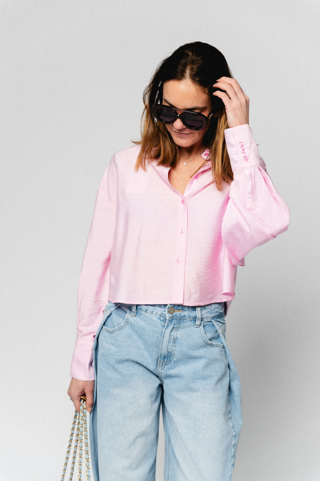 YASBallerina LS shirt ballerina pink