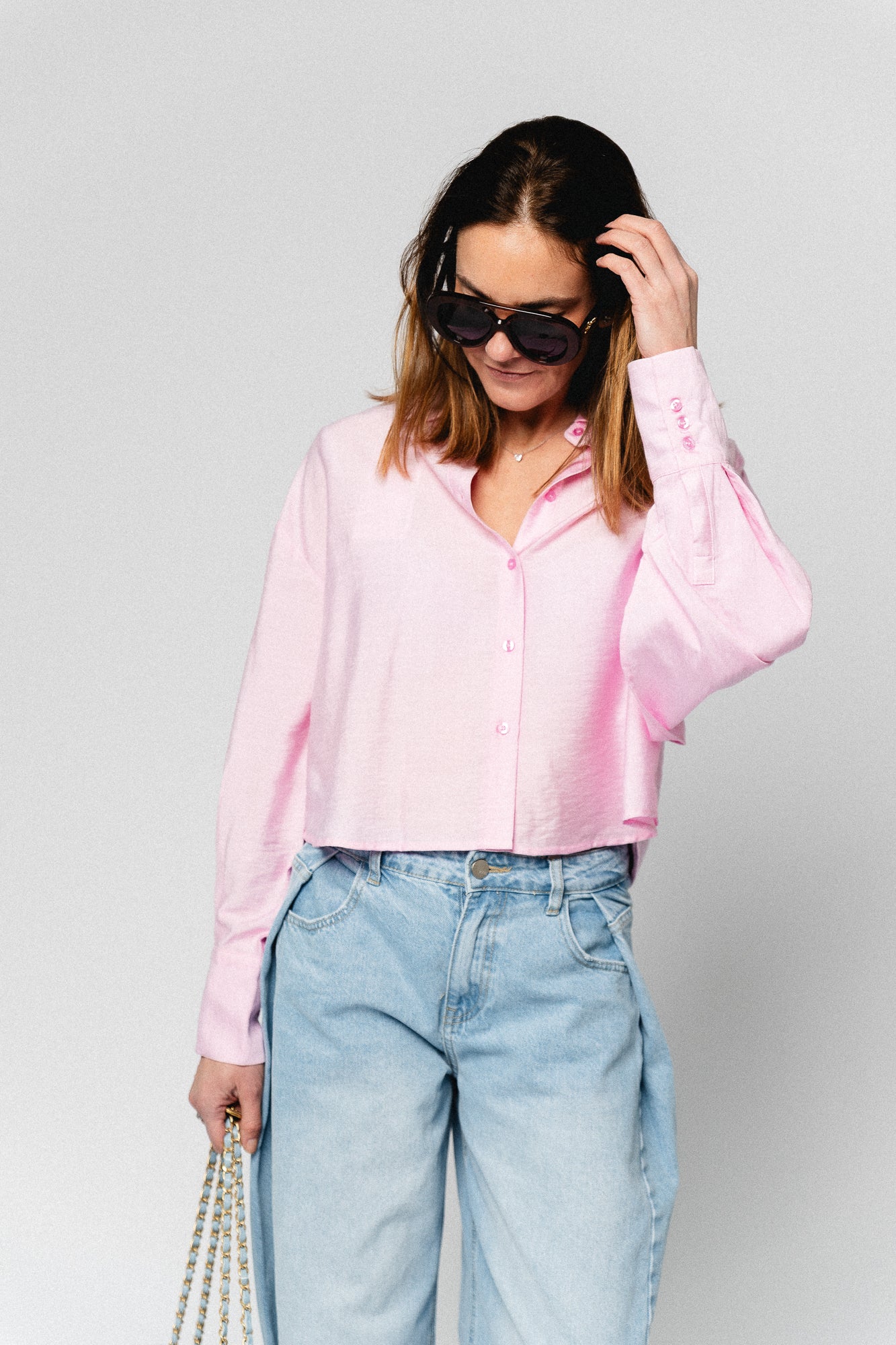 YASBallerina LS shirt ballerina pink