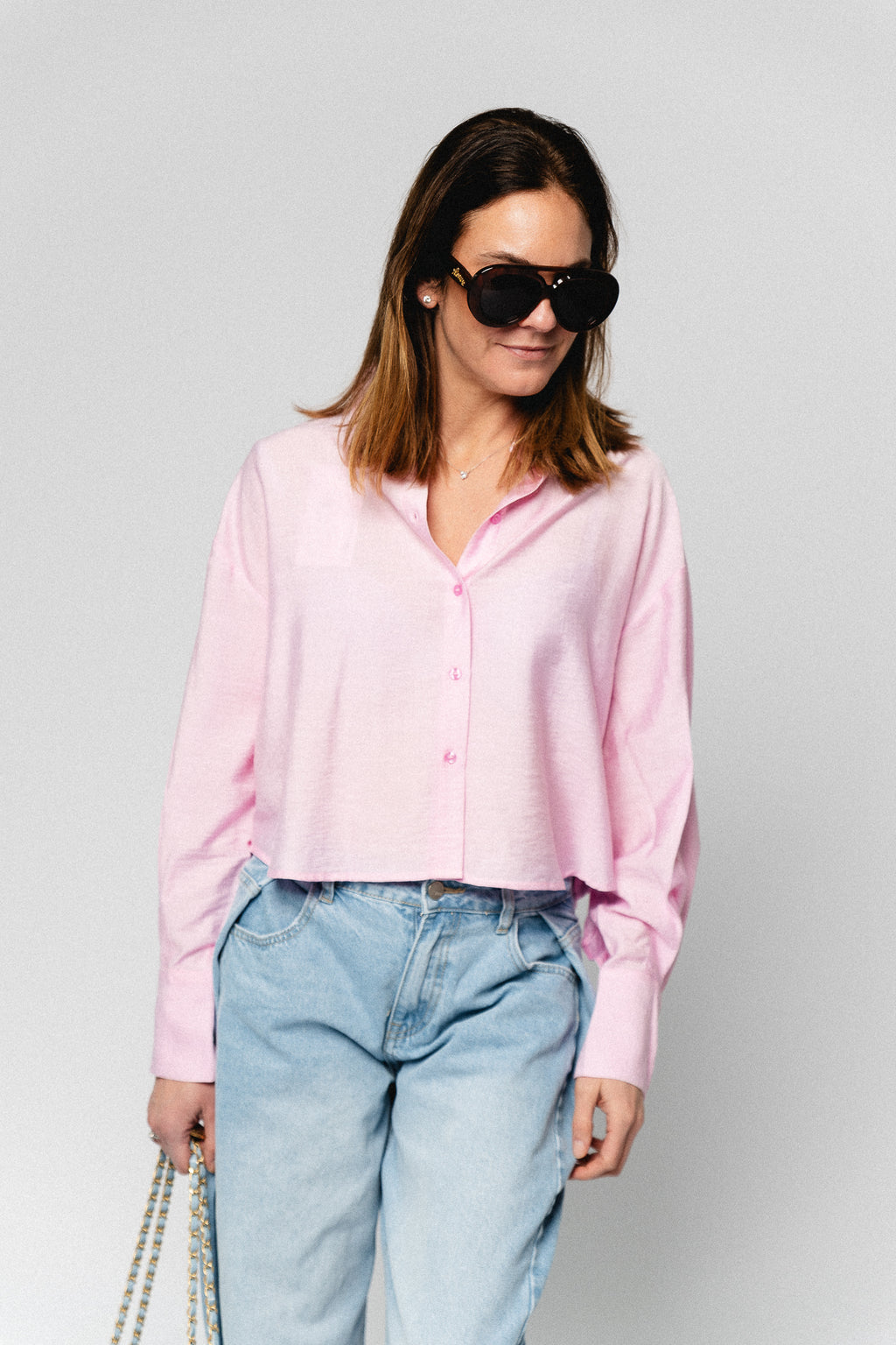 YASBallerina LS shirt ballerina pink