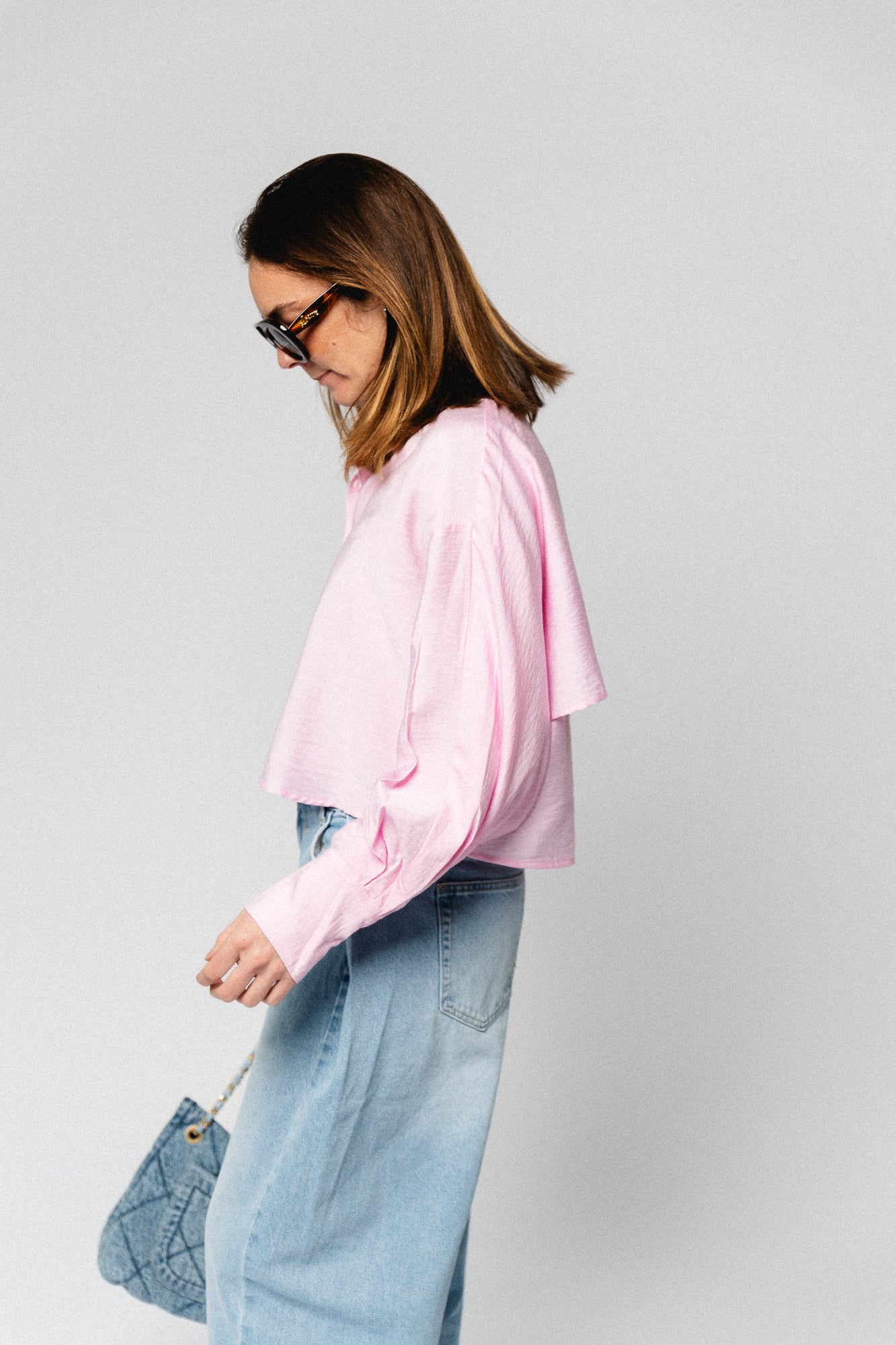 YASBallerina LS shirt ballerina pink