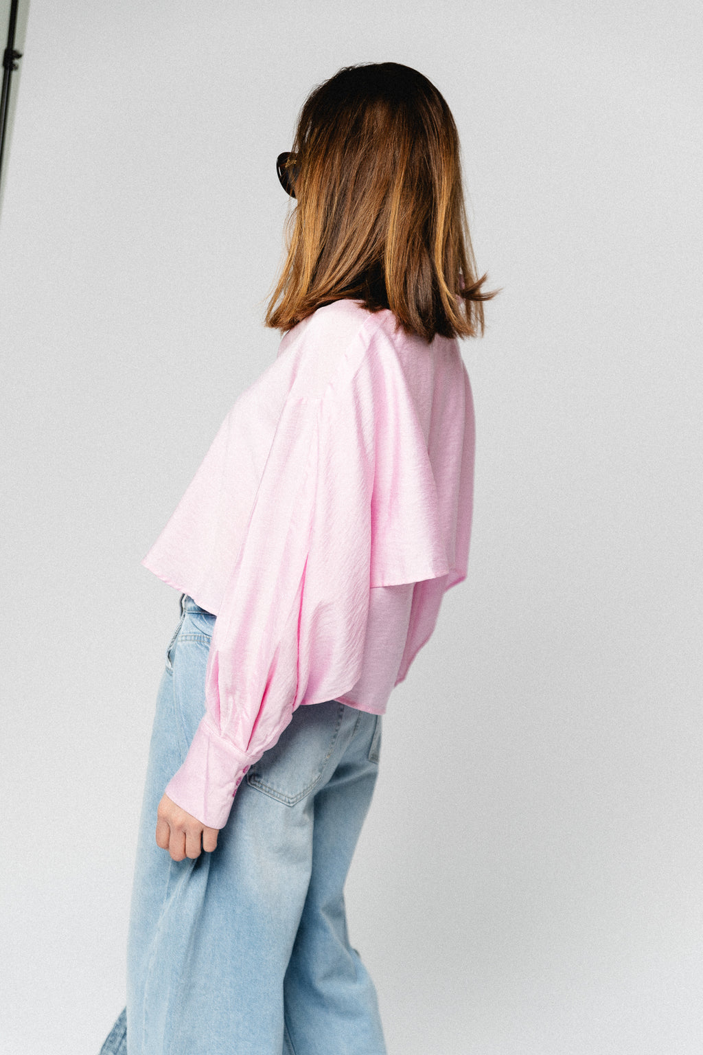 YASBallerina LS shirt ballerina pink