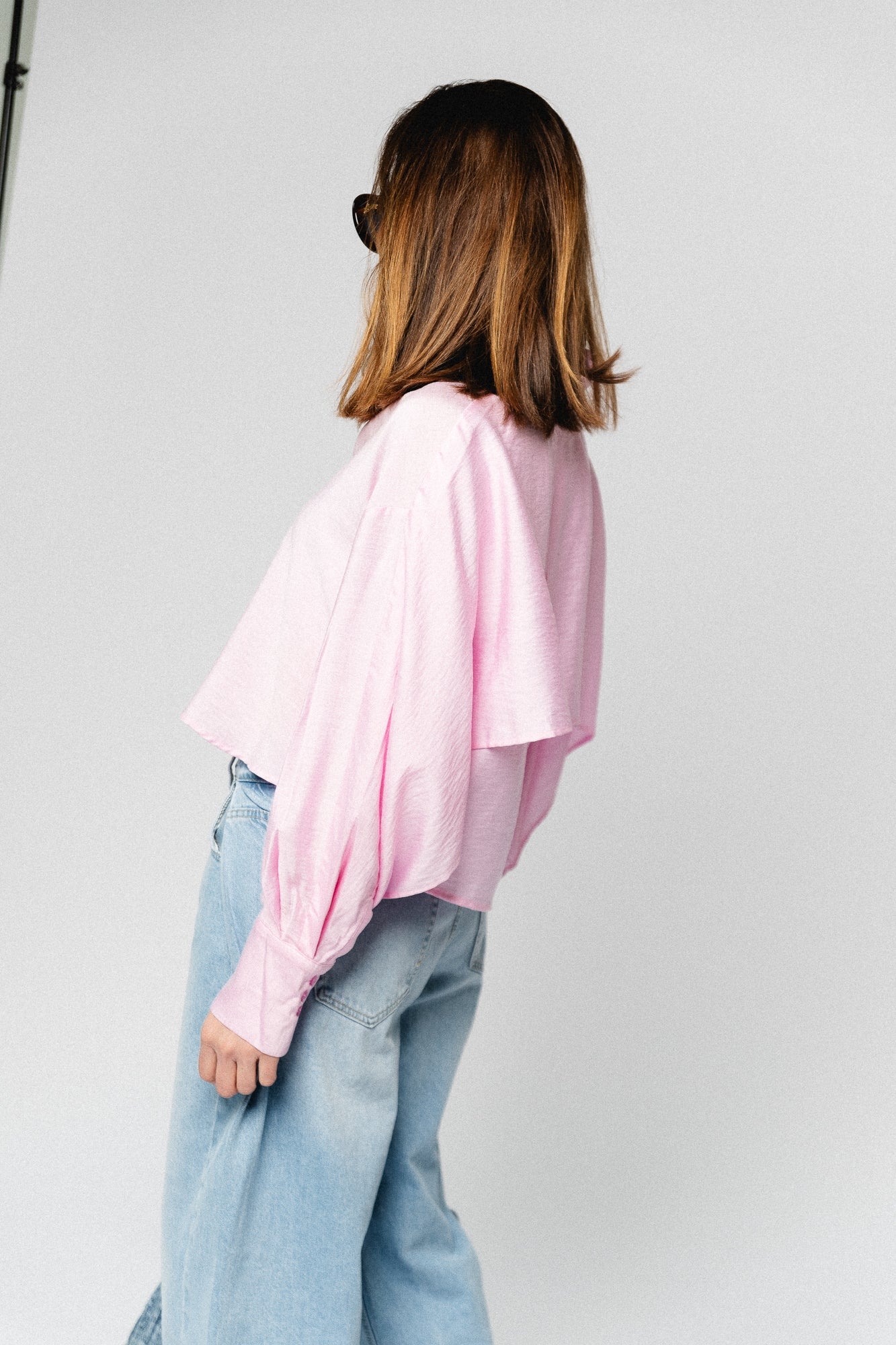 YASBallerina LS shirt ballerina pink