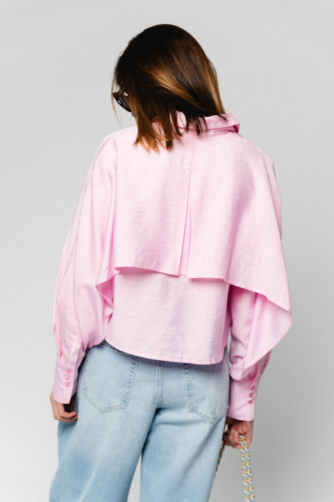 YASBallerina LS shirt ballerina pink