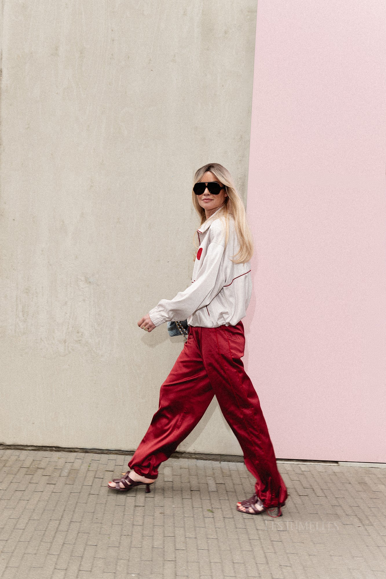 BXGRicky track pants ripasso
