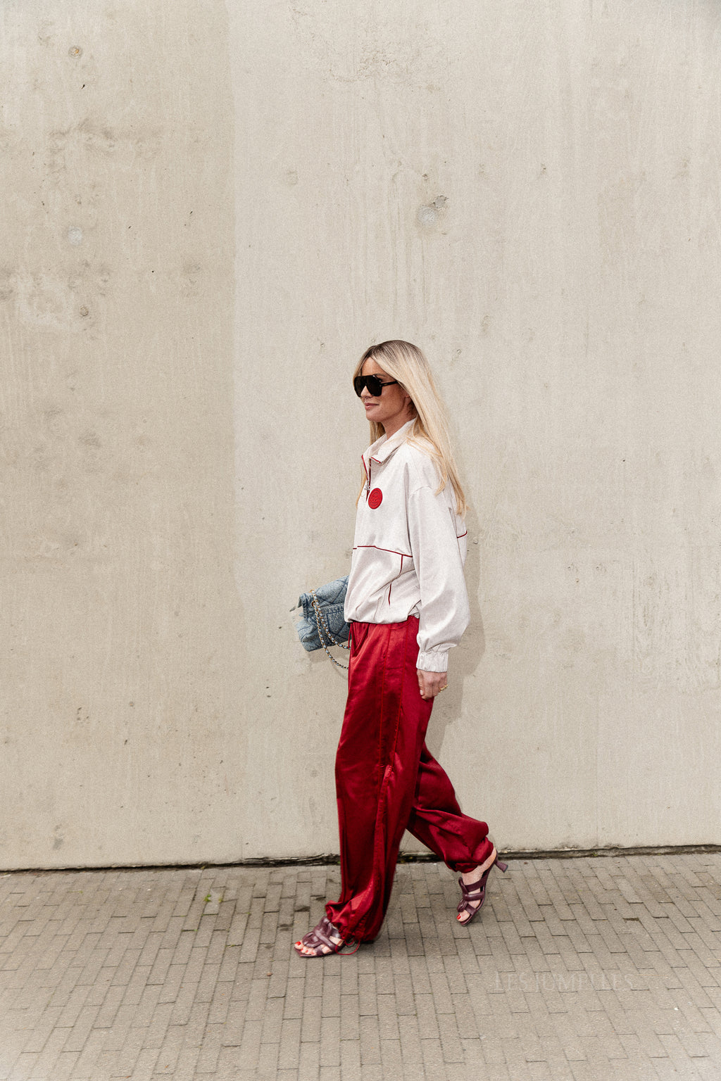 BXGRicky track pants ripasso