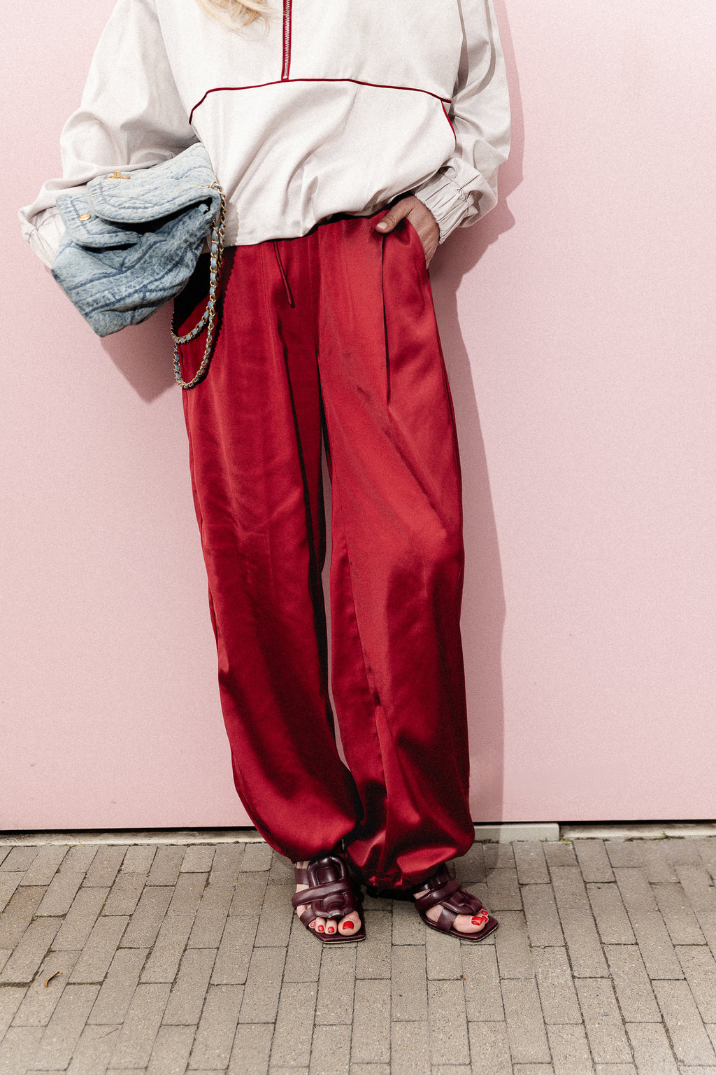 BXGRicky track pants ripasso