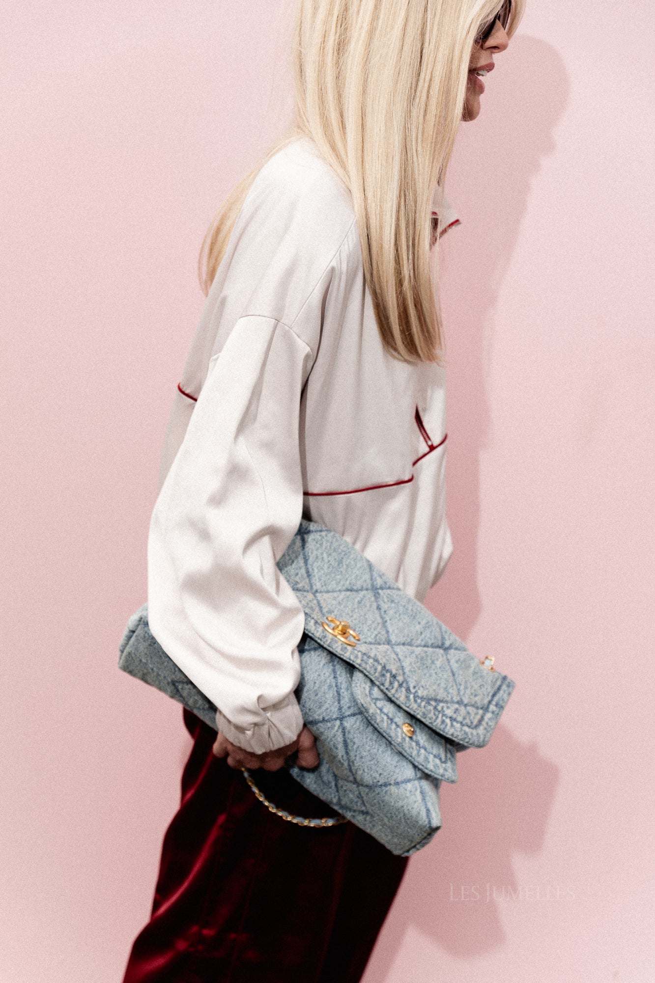 BXGRicky track jacket whitecap gray