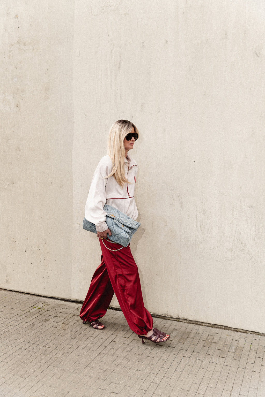 BXGRicky track pants ripasso