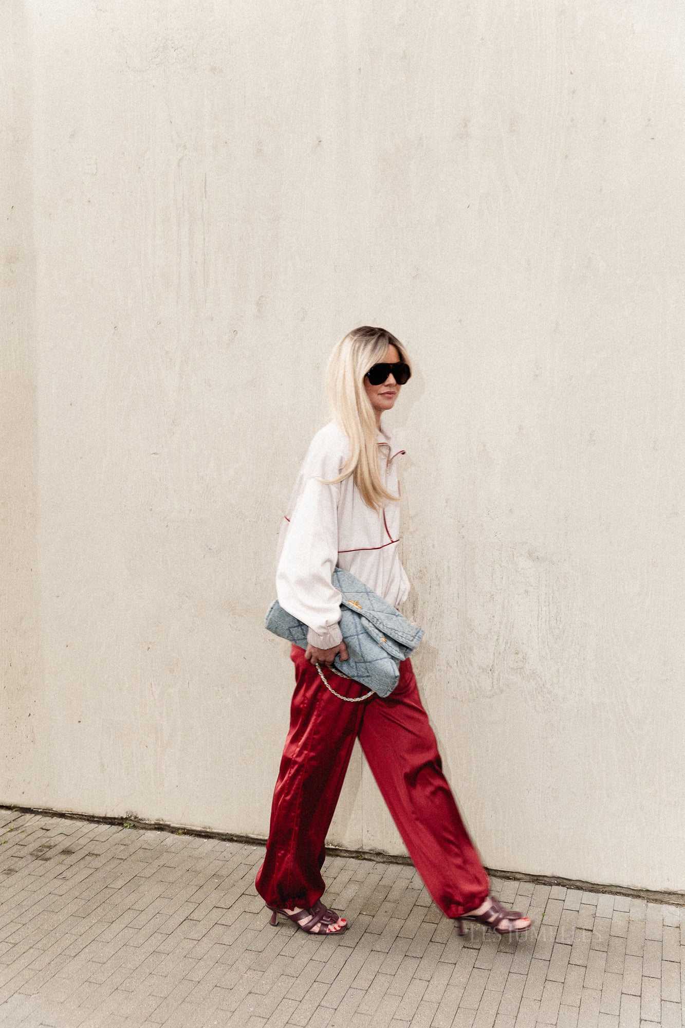 BXGRicky track pants ripasso
