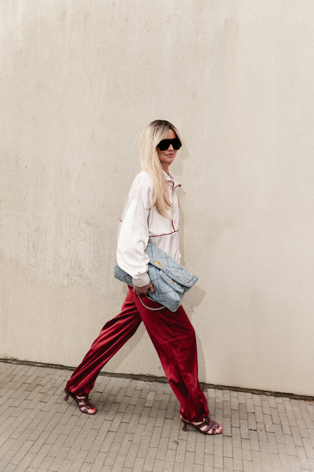 BXGRicky track pants ripasso
