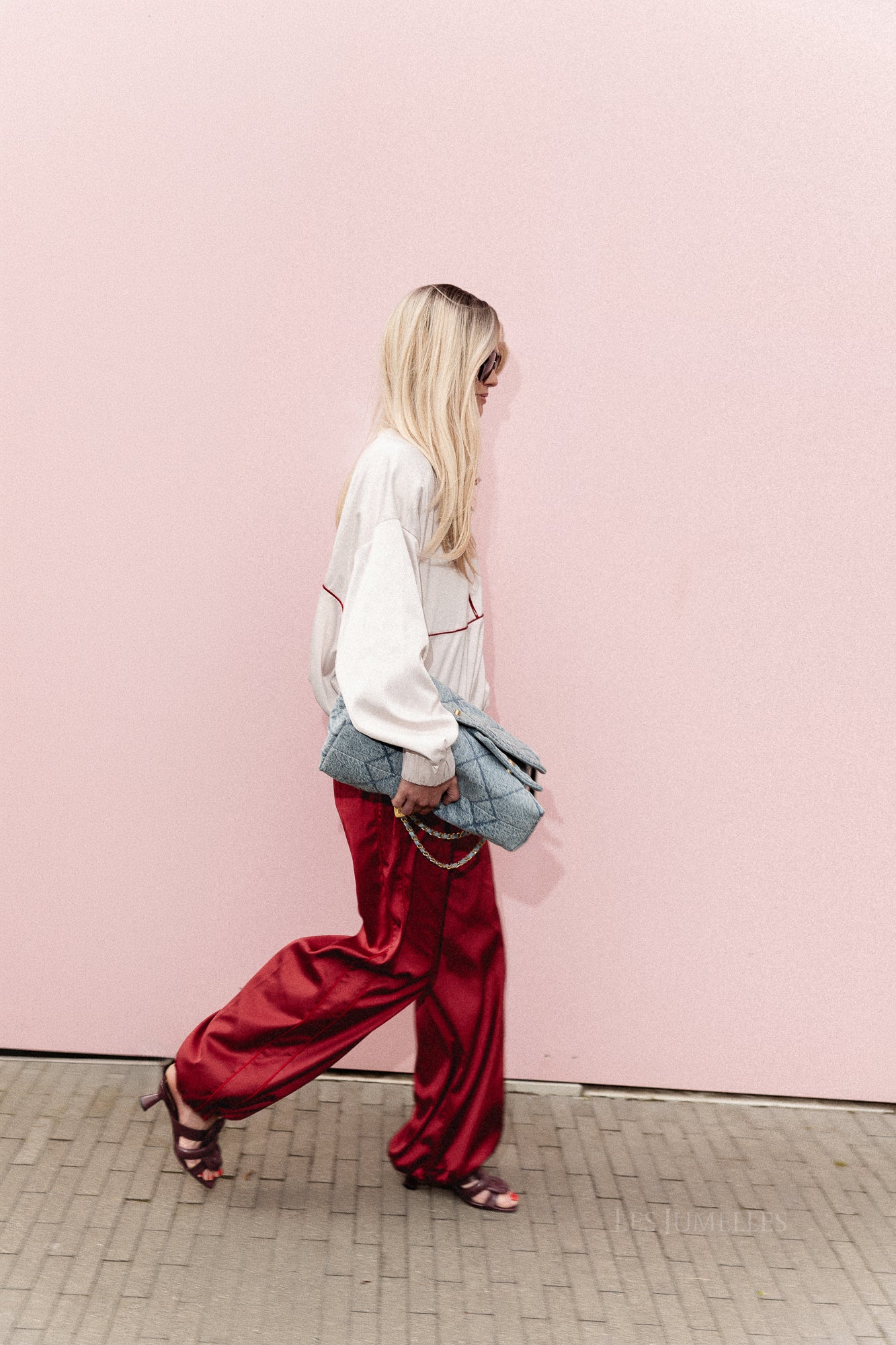 BXGRicky track pants ripasso