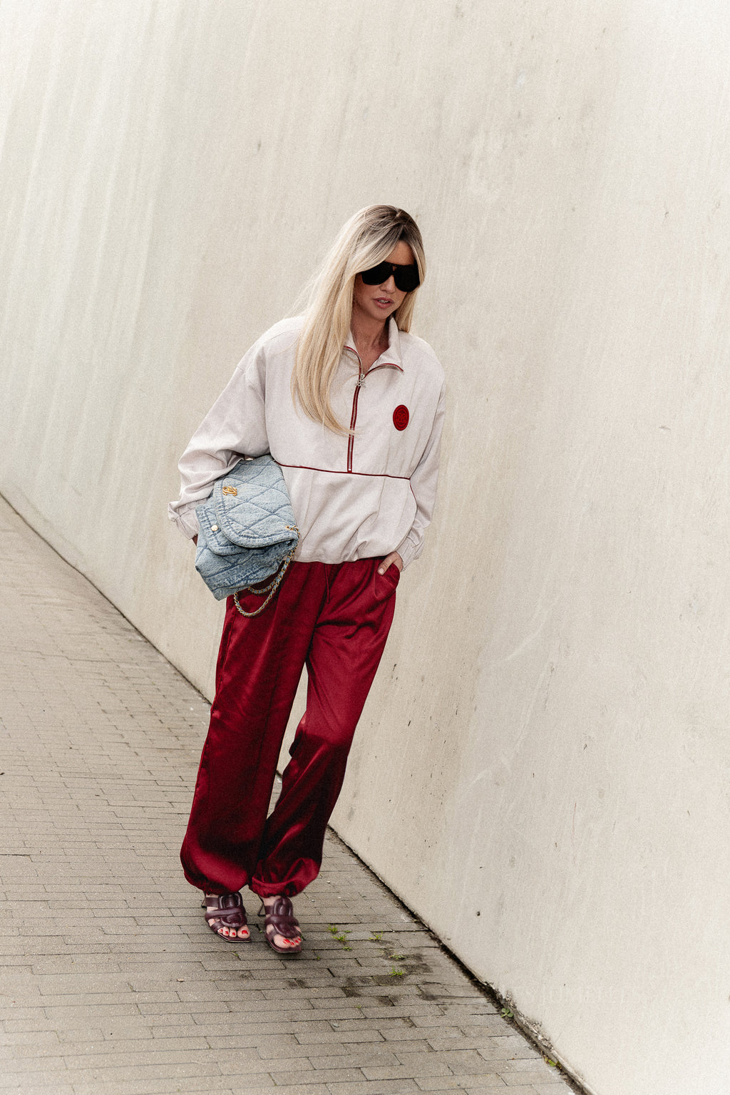 BXGRicky track pants ripasso