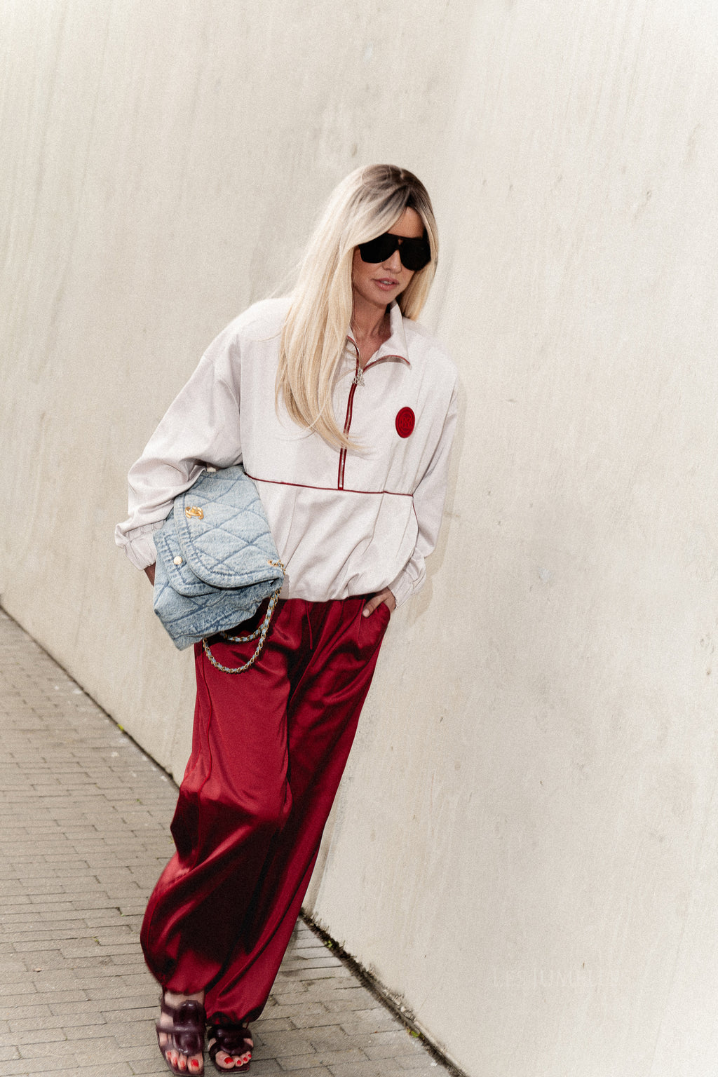 BXGRicky track pants ripasso