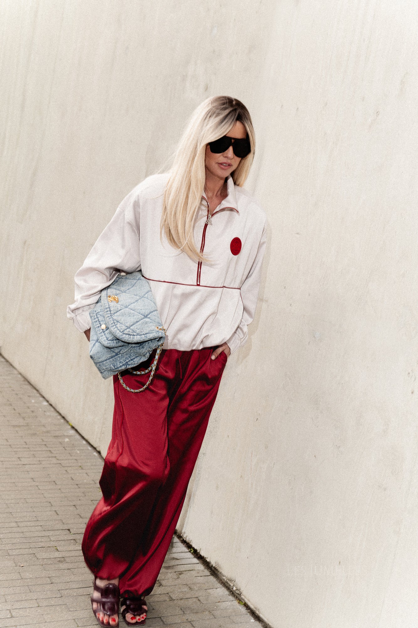 BXGRicky track pants ripasso