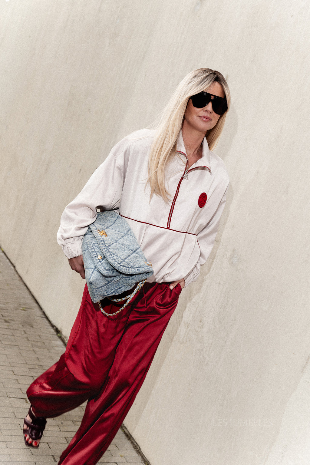 BXGRicky track pants ripasso