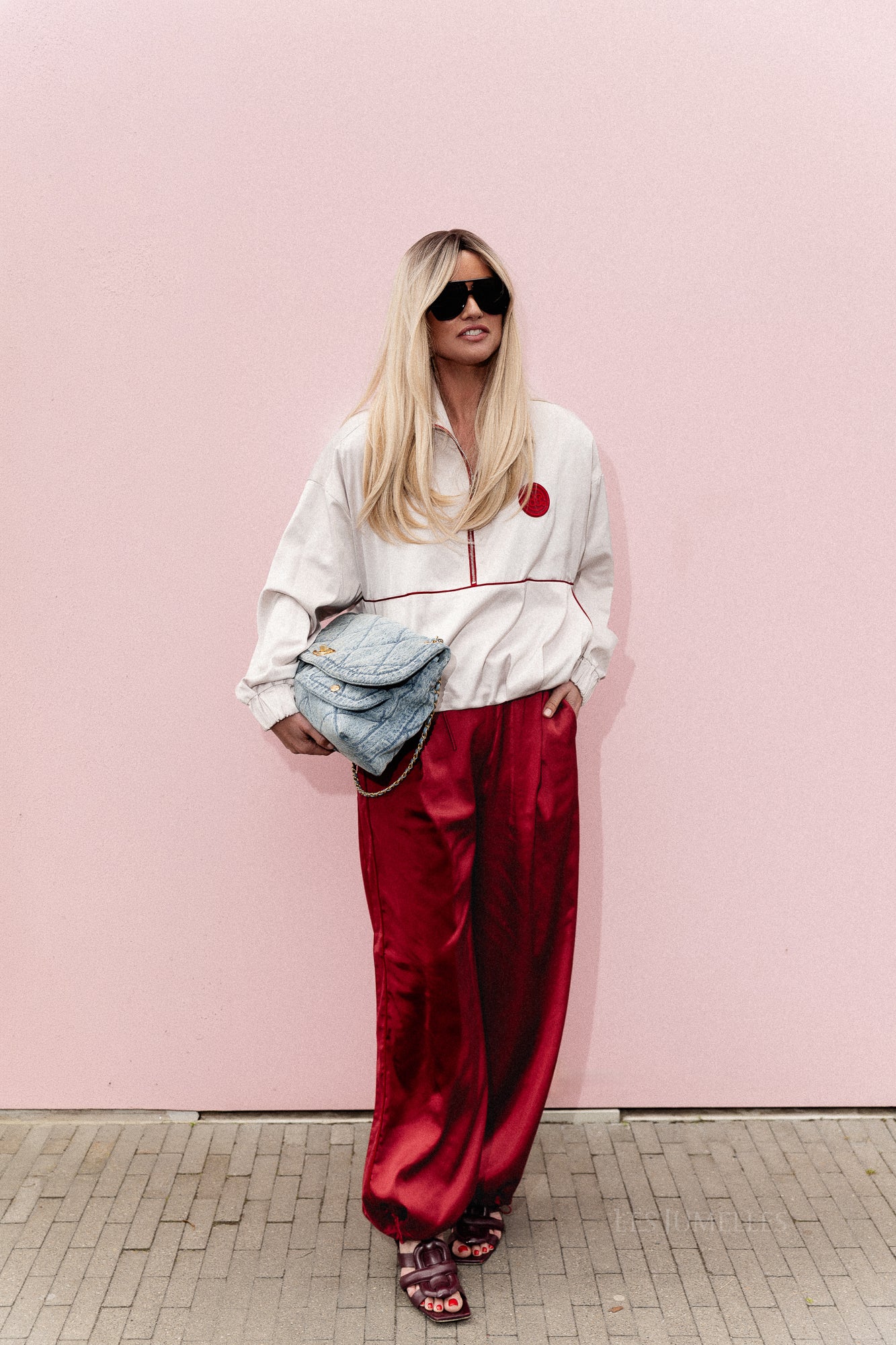 BXGRicky track pants ripasso