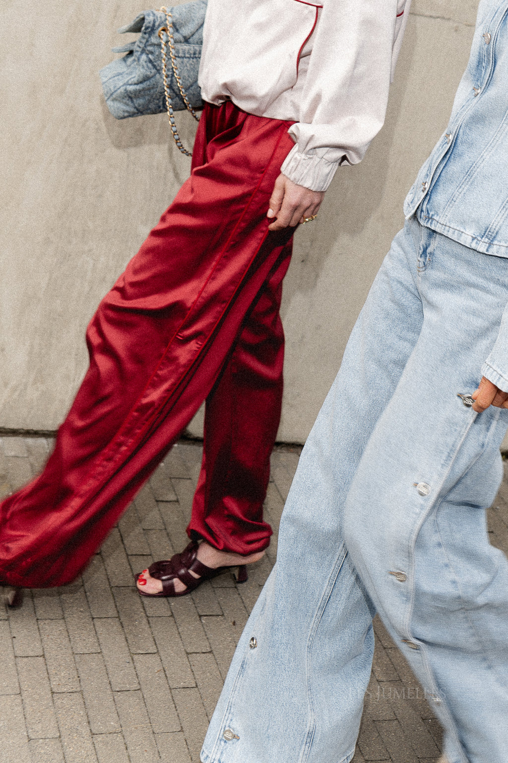 BXGRicky track pants ripasso
