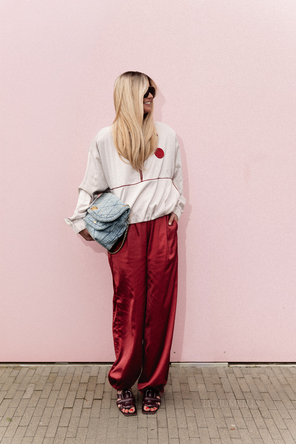 BXGRicky track pants ripasso