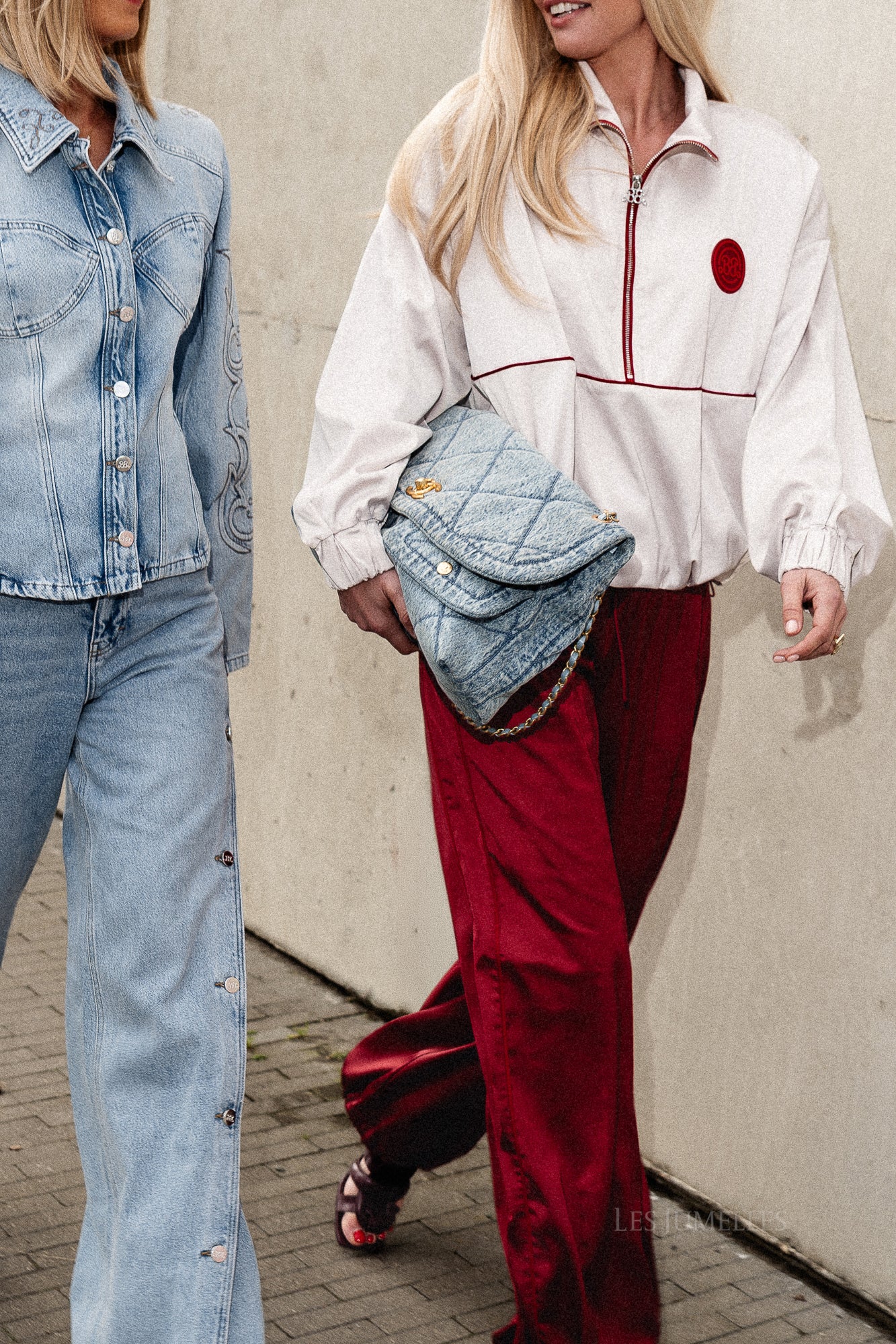 BXGRicky track pants ripasso