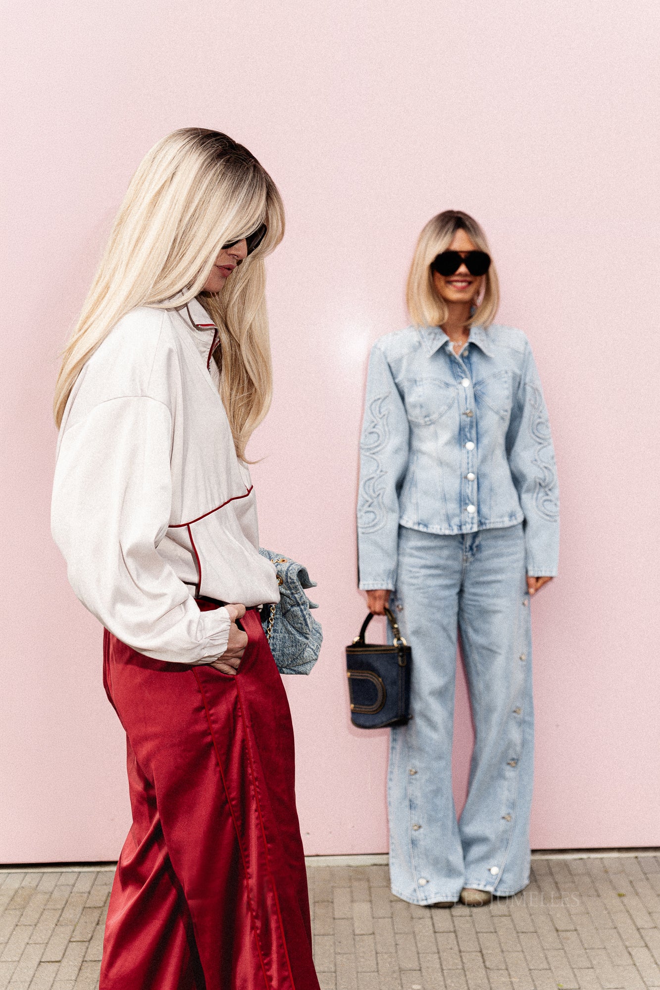 BXGRicky track jacket whitecap gray