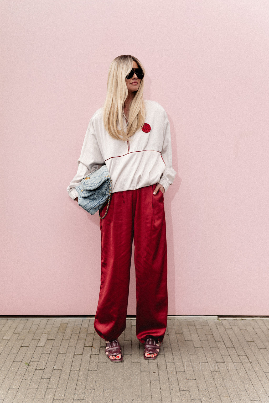 BXGRicky track pants ripasso