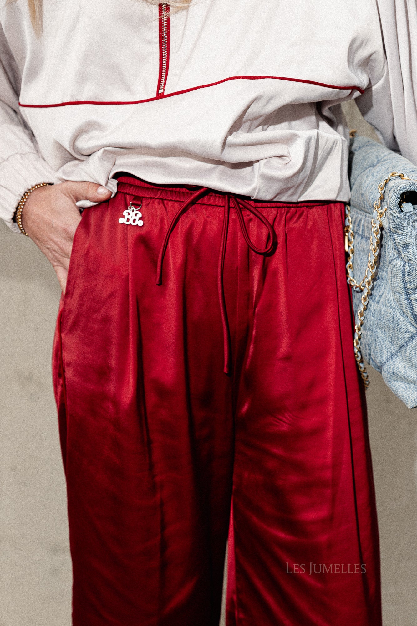BXGRicky track pants ripasso
