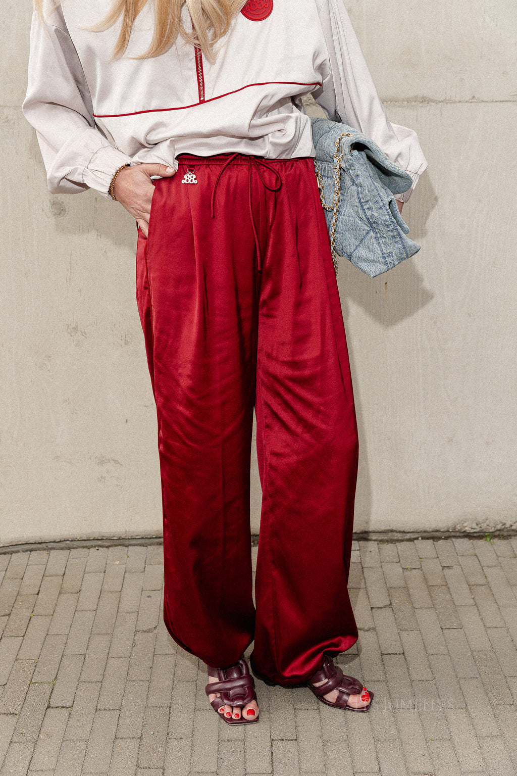 BXGRicky track pants ripasso